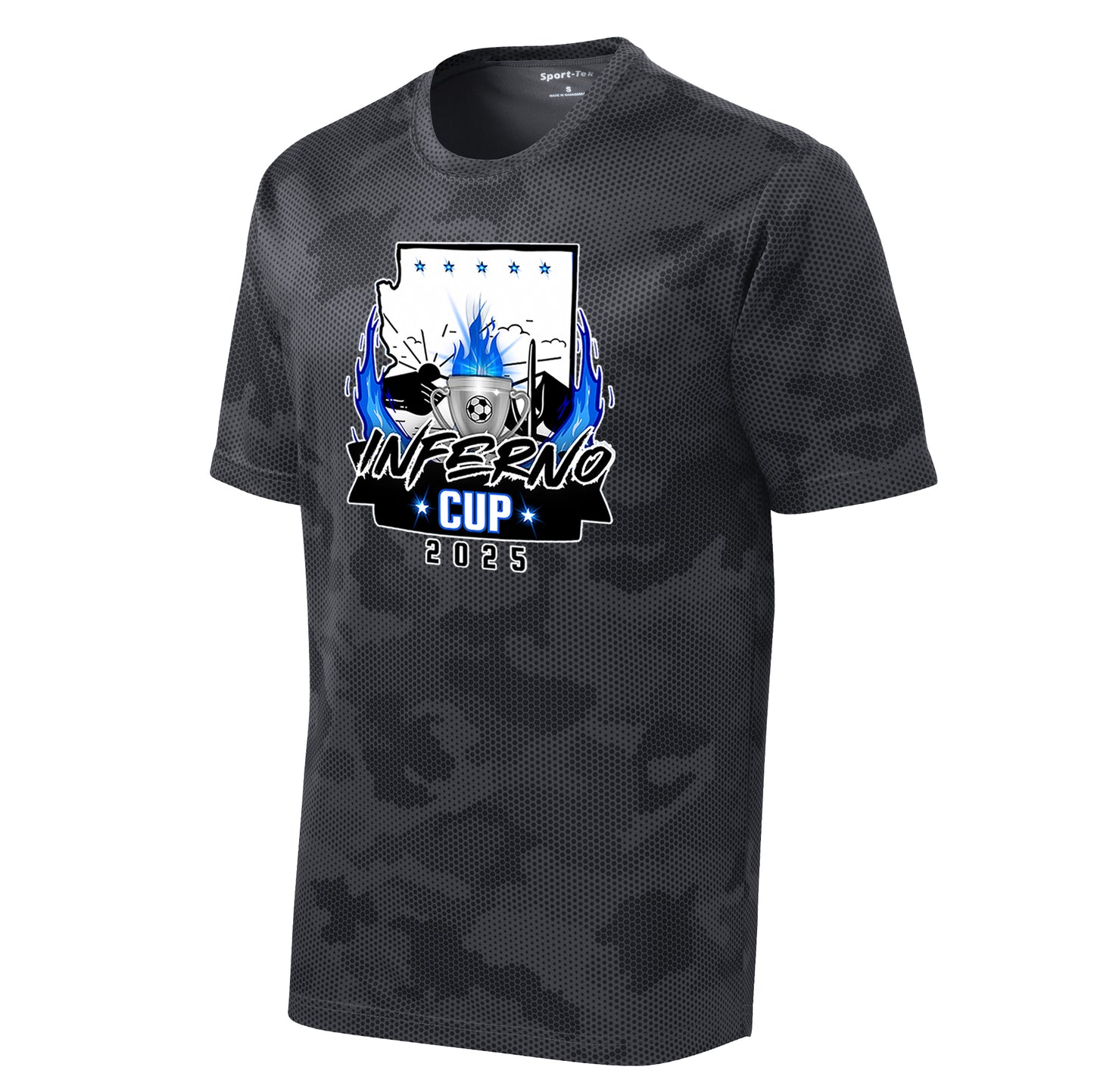 2025 Inferno Cup CamoHex Tee - POS