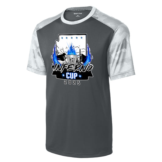 2025 Inferno Cup CamoHex Sleeve Tee - Adult Only